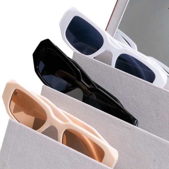 Tinted Jawns Signature 3-Pack Sunglasses Set w/ Mirrored Case NWT - Picture 8 of 8